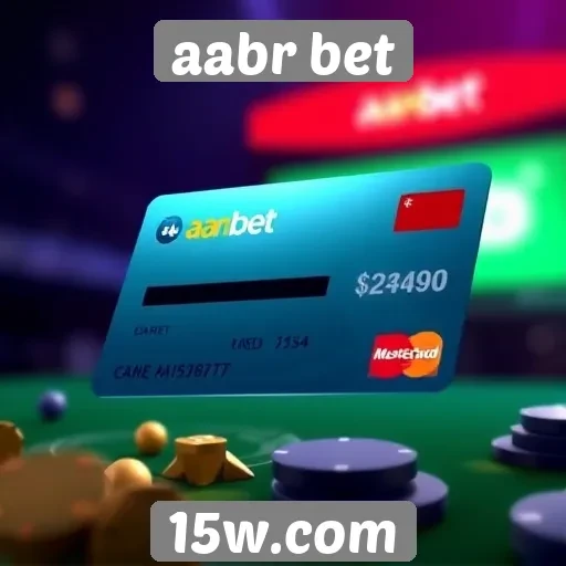Métodos de pagamento na Aabr Bet